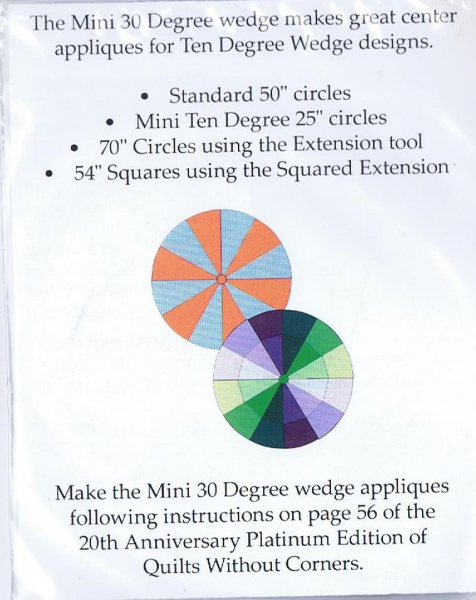 Thirty Degree Wedge